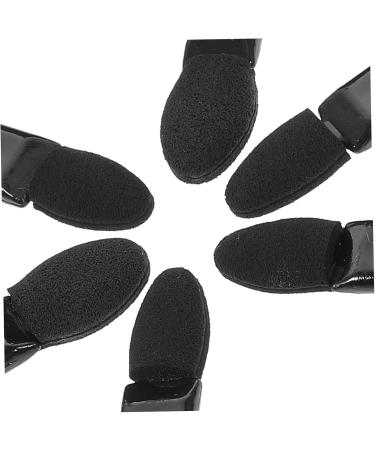 Beavorty 100pcs Brush Eyeshadow Applicator Double Sided Brush Beauty Sponge Mini Makeup Sponge Kit Black Size 1 - Buy Online on GoSupps.com