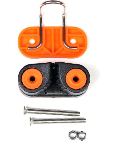 Mxeol Marine Cam Cleat - Fast Entry Sailboat Equipment for Line Sizes 5/8 - Leading Ring Included - Buy Online on GoSupps.com