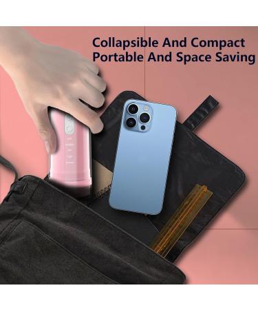 Ear Wax Removal Electric Ear Cleaner with 4 Modes Portable Ear Wax Cleaning Kit with Nozzles Basin IPX7 Waterproof USB-C Charging Water Ear Irrigation Flushing System for Adult and Kid Pink - Buy Online on GoSupps.com