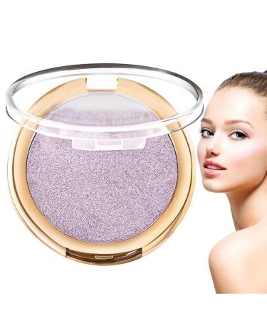 Ecoticfate Makeup Highlighter Natural Highlighter Palette for Face Contour with Shimmering Glitter Shimmering Powder for Face Clavicles
