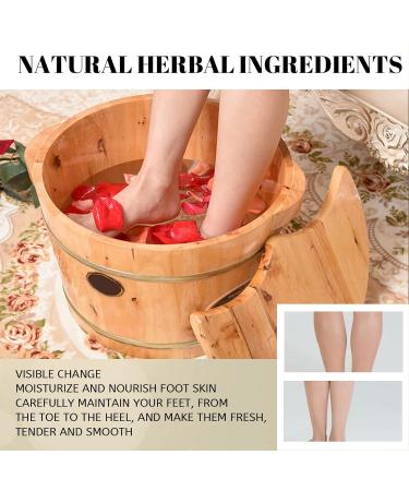 10 Ginger Foot Bath Bags - Odor Relief & Improved Circulation | Herbal Therapy for Soothing Feet - Buy Online on GoSupps.com