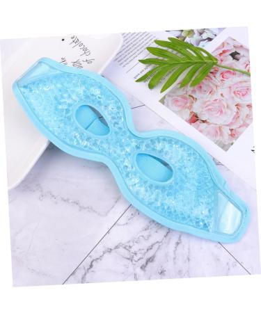 LALADEFIEE Anti-fatigue Eye Mask Gel Eye Mask Cold Compress Eye Mask Sleep Care Eye Patch Unzip Nap Mask - Buy Online on GoSupps.com