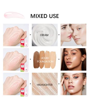 Mysense Watermelon Niacinamide Serum - Brightening Facial Serum for Glowing Skin Smoothness & Makeup Primer (75ml - Buy Online on GoSupps.com