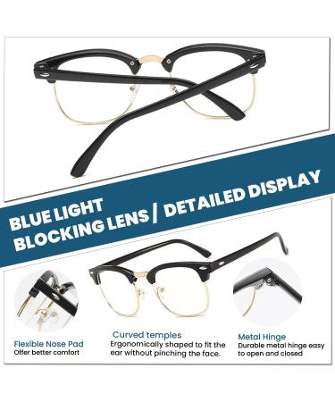 GYU Blue Light Glasses - Best Blue Light Blocking Glasses for Gaming Reading TV & Computer Use - Buy Online on GoSupps.com