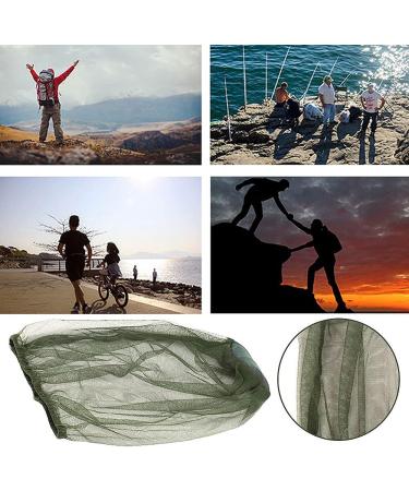 Midge Head Net - 5PCS Nylon Mesh Face Net for Outdoor Activities - Buy Online on GoSupps.com