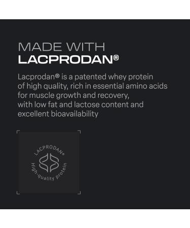  Beverly Beverly CFM Isolate - Whey Protein Isolate Lacprodan - 1kg - 30g Protein Per Serving - 29 Servings - Tones and Increases Muscle Mass - Saeur (1kg BUTTER BISCUIT) - Buy Online on GoSupps.com