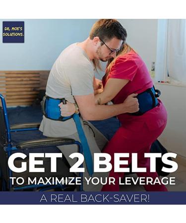 Transfer Gear Belt Passelnation - Multifunctional Care Belts for Seniors | 5 Handle Gait Aid for Safe Walking & Mobility - Buy Online on GoSupps.com