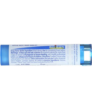 Boiron Hepar Sulphuris Calcareum 30C - 80 Pellets for Homeopathic Relief - Buy Online on GoSupps.com