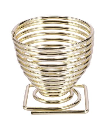 AYNEFY Cosmetic Puff Stand - Dual Type Makeup Sponge Blender Holder Rack | Gold Square Base | Beauty Tool for All Makeup Sponges - Buy Online on GoSupps.com