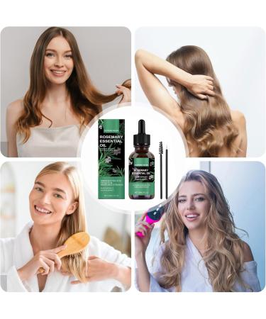  WJnflQN Hair Oil - Repairing Solution 30ml for Scalp Organic Care for Damaged Curly Hair Men and Women Daily Use Travel Home - Buy Online on GoSupps.com