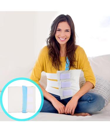 Buy Healifty Rib Cage Protector & Binder Clips - Medical Support for Rib Injury | Women's Chest Brace White - International Shipping Available - Buy Online on GoSupps.com