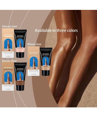  NicVey Full-coverage leg makeup cream waterproof full-coverage concealer for the body corrector for bruises scars and veins coverage of - Buy Online on GoSupps.com