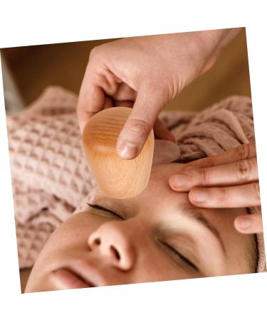 Buy Healvian 5-Piece Jade Roller Set - Facial Massage & Eye Roller Tools for Swelling Relief | Wooden Handle Beauty Devices - Buy Online on GoSupps.com