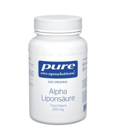 Alpha Lipoic Acid 69 g 120 caps from pure encapsulations