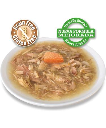 ARQUIVET Pack 24 units. White tuna and salmon in sauce - Gourmet food based on 100% natural ingredients - Pack 24 units - 80g - Buy Online on GoSupps.com
