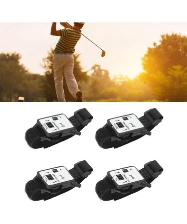 HERCHR 4-Piece Golf Counter Watch Set - Portable Manual Stroke Tracker for Golfers - Accurate Stroke Keepers - Buy Online on GoSupps.com