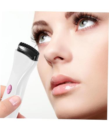 HAPINARY Eyelash Curler Eyelash Brush Eyelash Clips Eyelash Beauty Tool Electric Eyelash Curling Tool Heated Lash Curler Eyelash Heating Curler White Makeup Tools Miss Make up Abs - Buy Online on GoSupps.com