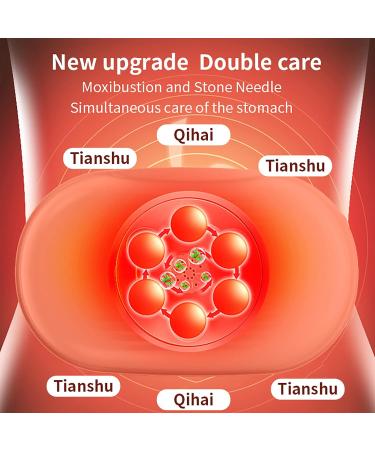 Kehtu Bianstone KnetParat: Shiatsu Massage Belt for Belly Relief - Indigestion Constipation Abdominal Pain & Dysmenorrhea - Buy Online on GoSupps.com