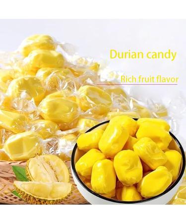 Durian candy Durian Fudge Durian Fudge New Year Snack Milk flavored Candy Milk Candy Bag Office Snack (500g) - Buy Online on GoSupps.com
