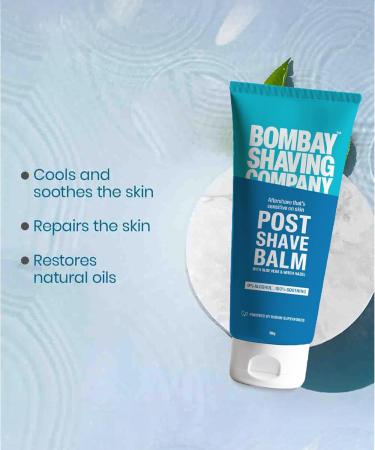 Bombay Shaving Company PostShave Balm 100 g - Buy Online on GoSupps.com