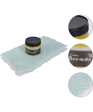 Buy Hemobllo Beeswax Furniture Polish - Natural Wood Conditioner & Floor Wax for a Shine - Eco-Friendly & Effective Beeswax Formula - Buy Online on GoSupps.com
