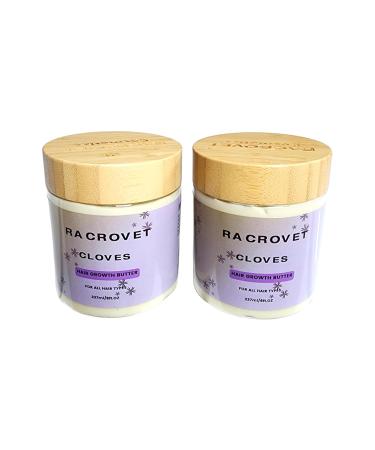 Cloves Hair Growth Butter - Nourishing Formula for All Hair Types | 8 fl oz | International Shipping Available - Buy Online on GoSupps.com
