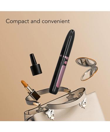 USB Rechargeable Heated Eyelash Curler Gentle and Effective Curling 4 Temperature Levels Portable with Safety Auto Power Off Compatible with Various Charging Devices - Buy Online on GoSupps.com