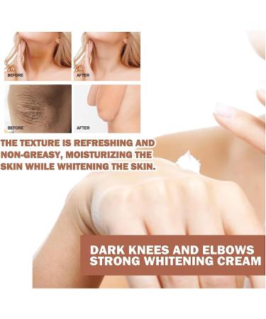 2023 Most Popular Brightening Cream Deep Brightening Cream for Dark Knees and Elbows Brightening Body Lotion Brightening Cream for Intimate Areas (1pcs) - Buy Online on GoSupps.com