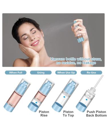 Noideeer 19 Partial Travel Bottles Set - TSA Approved Refillable Silicone Shampoo Conditioner & Lotion Storage - Express Design for International Shipping - Buy Online on GoSupps.com