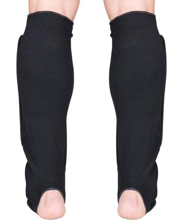 Kickboxing Muay Thai MMA Martial Arts Shin Guards - Protective Leg Pads for Kids and Adults - Buy Online on GoSupps.com