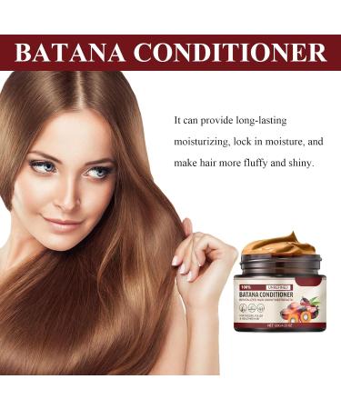 Nadiaen Batana Oil Raw Batana Oil Batana Oil Organic for Healthier Thicker Fuller Hair Nourishes Dry Scalp and Damaged Hair Organic Batana Oil Damage Protective Moisture Recovery - Buy Online on GoSupps.com