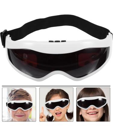 Ipetboom 1 Jeu Protecteur Oculaire Appareil De Massage Des Yeux Masseur Pour Les Yeux Masseur De Soins Oculaires Masseur De Traitement Des Yeux Masseur Anti- ge Soin Des Yeux Abdos Black - Buy Online on GoSupps.com
