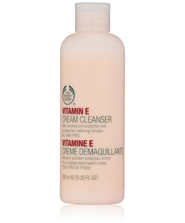 The Body Shop Vitamin E Cream Cleanser Regular 6.75-Fluid Ounce