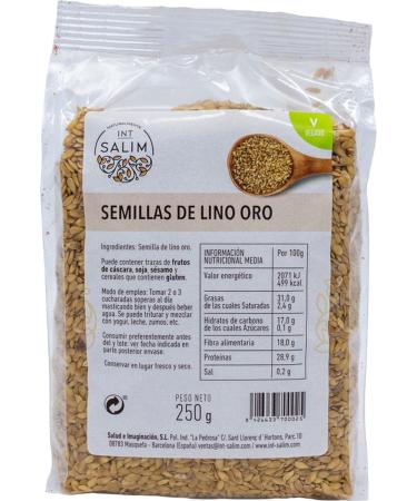 INT-SALIM Int-Salim Lin Or 250 g 250 g