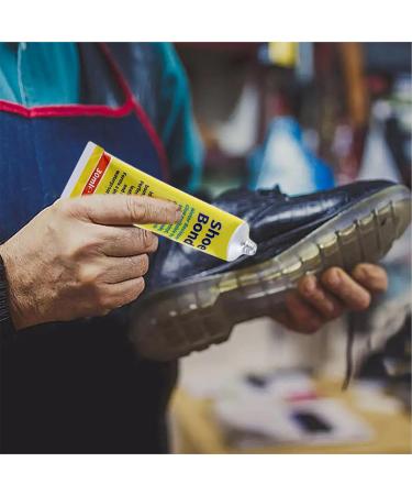 Strong Shoe Glue Super Strong Shoe Repair Glue Shoe Glue Sole Repair Sole and Upper Repair Glue Flexible and Waterproof glue for shoes Non-Hardening Shoe Glue for trainers Boots High Heels - Buy Online on GoSupps.com