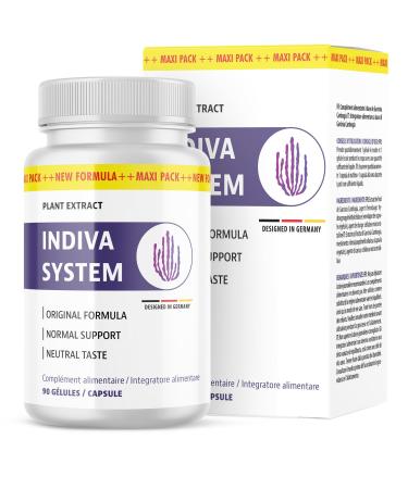 Indiva System G lules | Pour un mode de vie sain | Go t neutre | 90 g lules