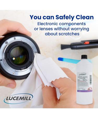 5 Litre (5 x 1L) Isopropyl Alcohol 99.9% Pure IPA Isopropanol Liquid 1 l (Pack of 5) - Buy Online on GoSupps.com