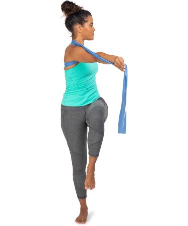 OPTP Franklin Band - 11-Foot Blue Heavy Resistance Bands for Core Strength & Flexibility | Ideal for Franklin Method Workouts | Shop Internationally - Buy Online on GoSupps.com