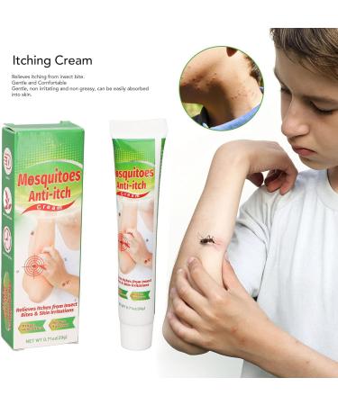 20g Anti Itch Cream | Bug Bite Relief Ointment for Itchy Skin | Soothing Moisturizing Formula - Buy Online on GoSupps.com