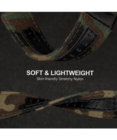 Abanen 22mm Nylon Military Style Watch Band for Garmin Instinct - Durable Wristband Strap - Buy Online on GoSupps.com