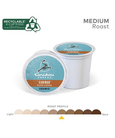 Caribou Coffee Caribou Blend Keurig K-Cup Pods 32 Count - Medium Roast - Buy Online on GoSupps.com