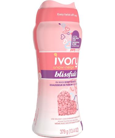 Ivory Snow Blissfuls In-Wash Scent Booster Beads Baby Fresh 379G 379 count (Pack of 1) - Buy Online on GoSupps.com