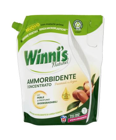 Winni's Assorted Concentrated Fabric Softener 50 Washes 1250ml 1250ml