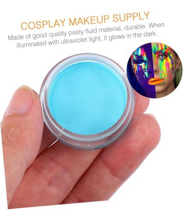 LALAFINA 6pcs Fluorescent Eyeliner Gel Eyeliner Pot Face Painting Supplies Cosplay Makeup Supply Eyeshadow - Buy Online on GoSupps.com