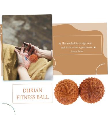Gleavi 4-Piece Massage Globe Set | Trigger Point Yoga Balls & Wooden Fitness Massage Tools for Foot Sole & Hand Exercise - Buy Online on GoSupps.com
