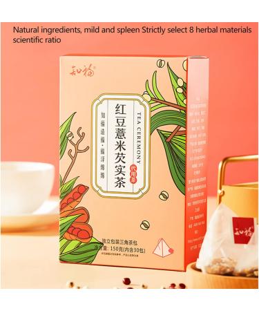 Socobeta Red Bean Dehumidifying Tea: 30 Capsules Herbal Sampler for Casual Tea Tasting | Perfect Gift for Kitchen & Home - Buy Online on GoSupps.com