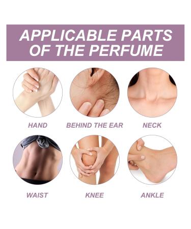 Glamour Perfume for Women Pheromones Perfumes Natural Eau de Toilette Elegant Fresh Long-lasting and Addictive Attract Perfume for All Skin Types Holiday Gifts 10ml One Size Purple - Buy Online on GoSupps.com