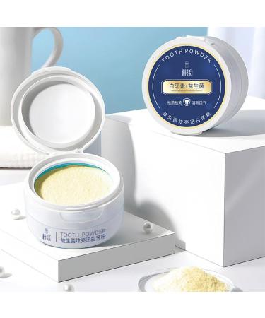 Miyanxi Tooth Powder - Effective Teeth Whitening & Brightening Powder | Removes Coffee & Smoking Stains (1PC) - Buy Online on GoSupps.com