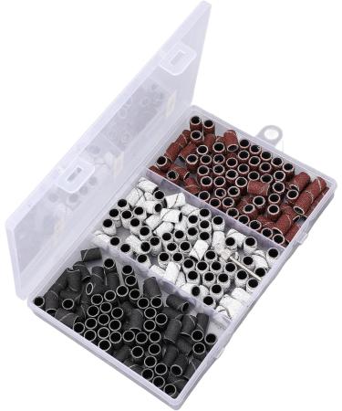 Nail Sanding Bands Polishing Drill Mandrel Remove Dead Skin Nail Art Sanding Bands for Nail Care - Buy Online on GoSupps.com