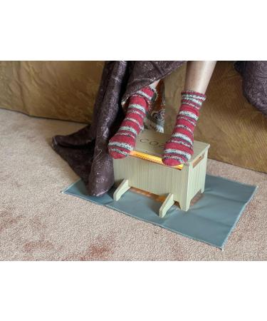 COZY 3-in-1 Foot Warmer | Non-Electric Fragrance & Tea Warmer | Shop Internationally - Buy Online on GoSupps.com